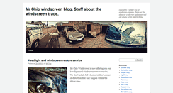 Desktop Screenshot of blog.mr-chip.co.uk